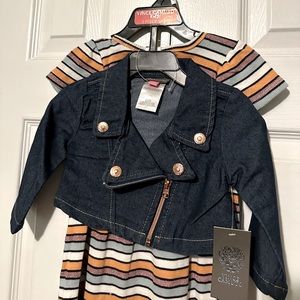 ❤️❤️SOLD❤️❤️Girls dress and jacket